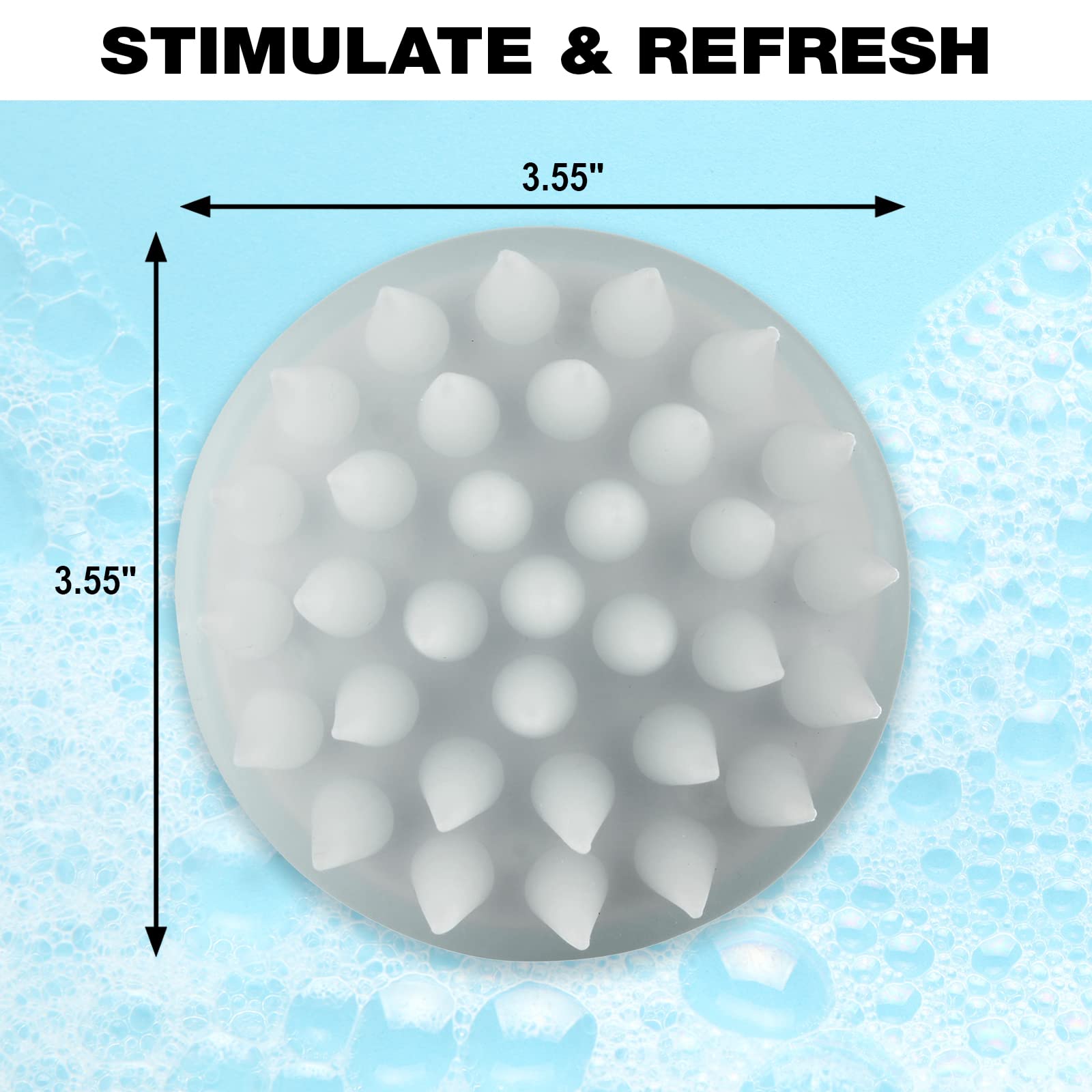 Conair Scalp Massage Brush for Long & Thick Hair